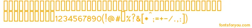 Tunga Font – Orange Fonts