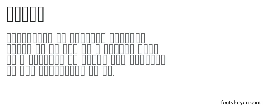 Tunga Font