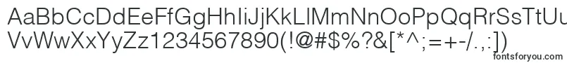 Шрифт HelveticaLtLight – шрифты для Xiaomi