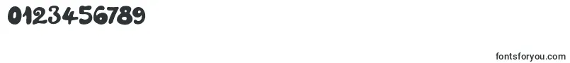DkAmoebica Font – Fonts for Numbers and Digits