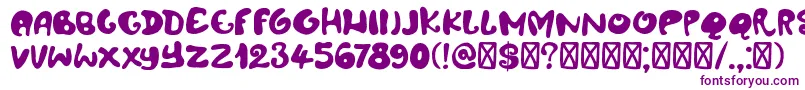 DkAmoebica Font – Purple Fonts