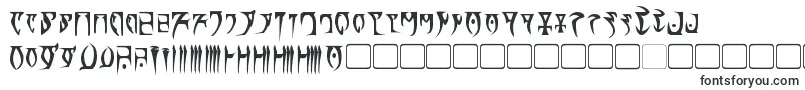 DaedraBold-Schriftart – Schriftarten, die mit D beginnen