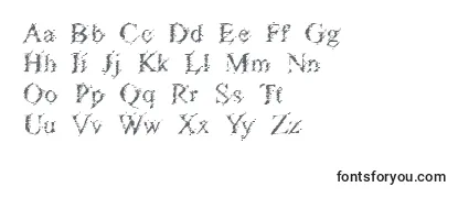 GlassSandwich Font
