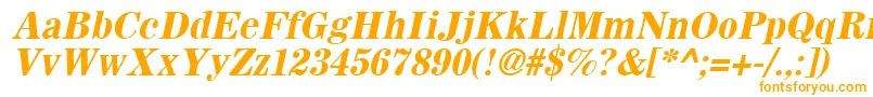 SachemBoldOblique Font – Orange Fonts