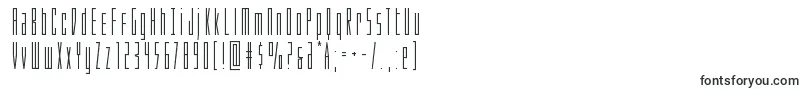 Шрифт Phantacon – шрифты Корабли
