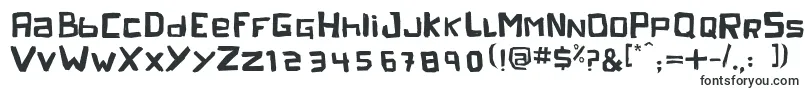 Шрифт PelejaRegular1.0 – OTF шрифты