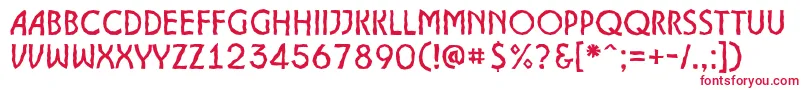 ALancetbrk Font – Red Fonts