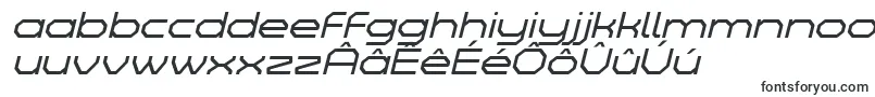 Fonte ZeltaSixDemoLightItalic – fontes frísias