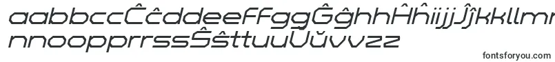 Fonte ZeltaSixDemoLightItalic – fontes em esperanto