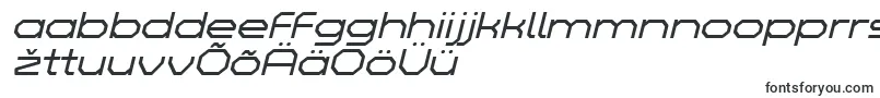Fonte ZeltaSixDemoLightItalic – fontes estonianas