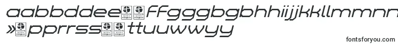 ZeltaSixDemoLightItalic-Schriftart – yoruba Schriften