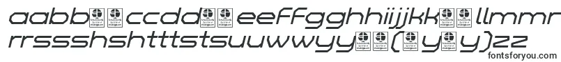 Fonte ZeltaSixDemoLightItalic – fontes de casa