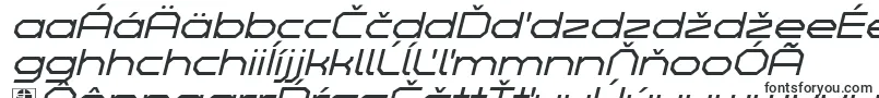 Fonte ZeltaSixDemoLightItalic – fontes eslovacas