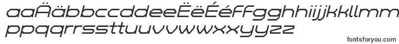Fonte ZeltaSixDemoLightItalic – fontes macedônias