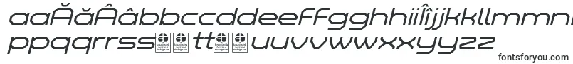 Fonte ZeltaSixDemoLightItalic – fontes romenas