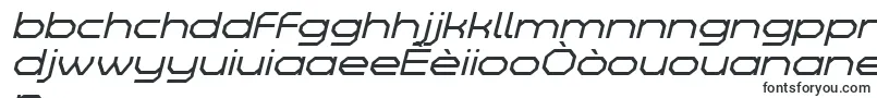 Czcionka ZeltaSixDemoLightItalic – kreolskie czcionki