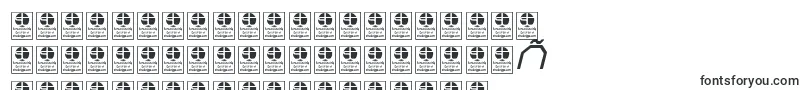 fuente ZeltaSixDemoLightItalic – fuentes serbias