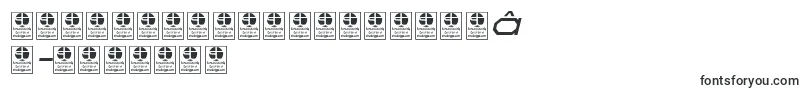 Fonte ZeltaSixDemoLightItalic – fontes hebraicas