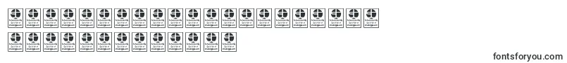 Czcionka ZeltaSixDemoLightItalic – malajskie czcionki
