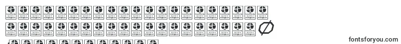 Fonte ZeltaSixDemoLightItalic – fontes sindhi