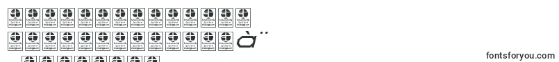 Fonte ZeltaSixDemoLightItalic – fontes punjabi