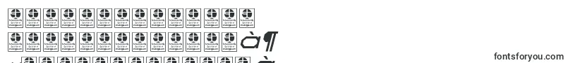 Fonte ZeltaSixDemoLightItalic – fontes singalesas