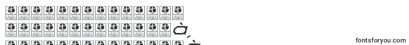 Fonte ZeltaSixDemoLightItalic – fontes tailandesas