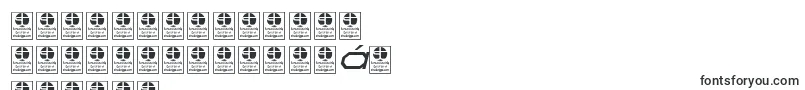 Fonte ZeltaSixDemoLightItalic – fontes birmanesas