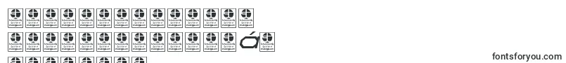 Fonte ZeltaSixDemoLightItalic – fontes khmer