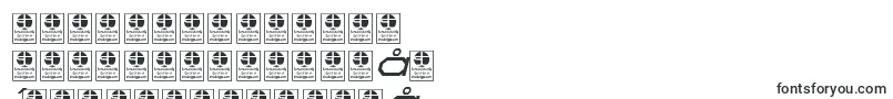 Fonte ZeltaSixDemoLightItalic – fontes chineses (simplificados)