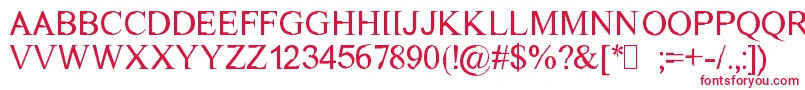 Dichtmy Font – Red Fonts