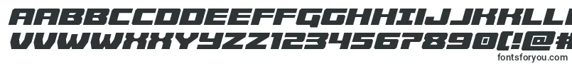 Шрифт Cruiserfortresssemital – широкие шрифты