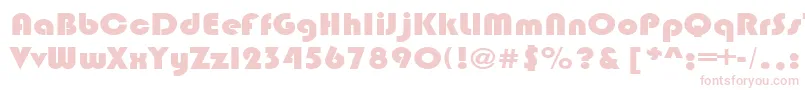 BrinlecRegular Font – Pink Fonts