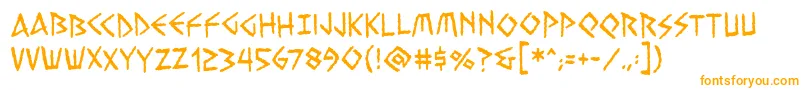 Vengefulgodsbb Font – Orange Fonts