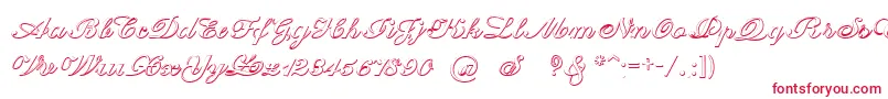CantateBeveled Font – Red Fonts