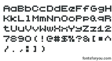 LilliputstepsRegular font – popular Fonts
