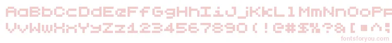 LilliputstepsRegular-Schriftart – Rosa Schriften