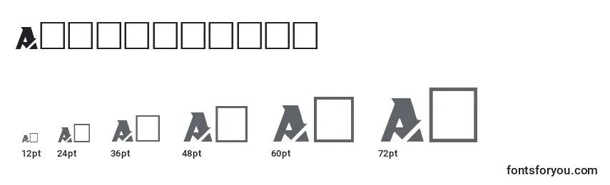 Accelerator Font Sizes