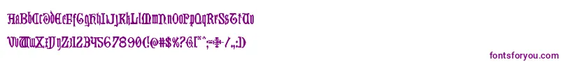 Westdelphiacond Font – Purple Fonts