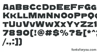 QuadratgroteskcBold font – athletic Fonts