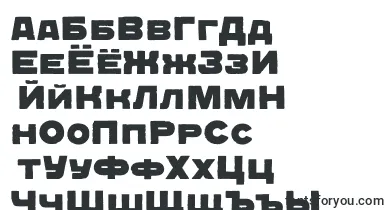 QuadratgroteskcBold font – russian Fonts