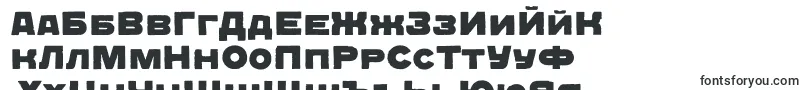 QuadratgroteskcBold-Schriftart – bulgarische Schriften