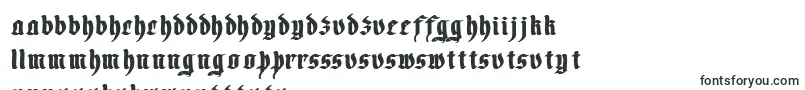 Шрифт Transylvania1 – шона шрифты