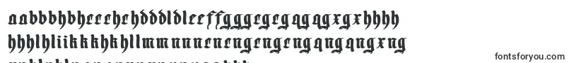 Transylvania1-fontti – zulun fontit