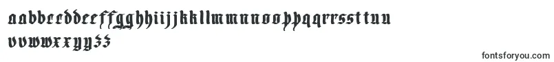 Шрифт Transylvania1 – каталанские шрифты