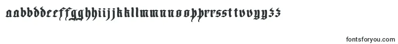 フォントTransylvania1 – マダガスカルの文字