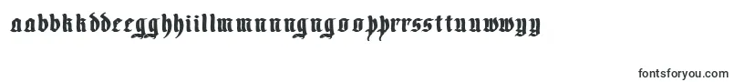 Шрифт Transylvania1 – себуанские шрифты