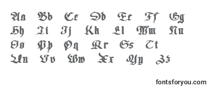 Schriftart Transylvania1