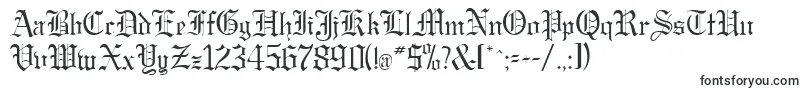 GargoyleSsi Font – Fonts for KOMPAS-3D