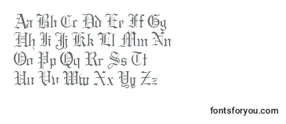 GargoyleSsi Font